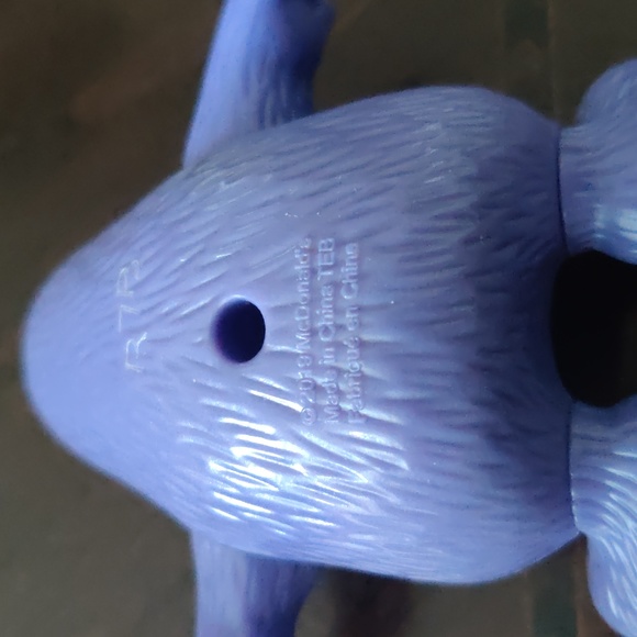 1999 McDonald's grimace toy - Picture 3 of 3